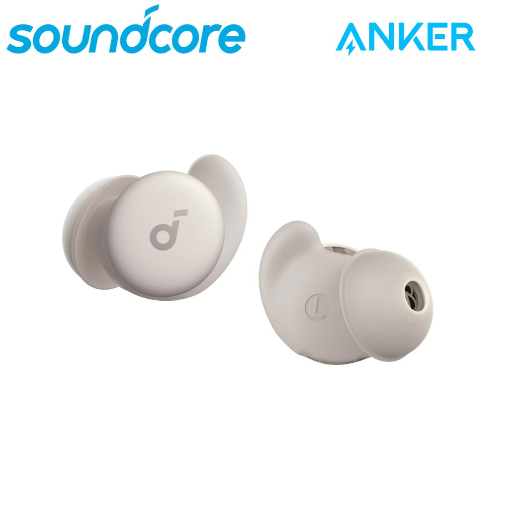 Anker Soundcore Sleep A20 Sleep Earbuds, Noise Blocking Sleep Headphones, Small Design for Side