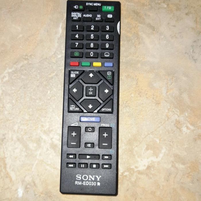 Remot Sony Remote Tv Sony Bravia Original