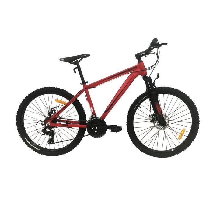 Sepeda Gunung MTB Element Pandora 26 Inch Shimano Alloy SNI - Red