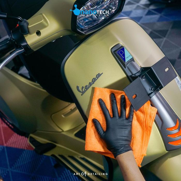 Matte Ceramic Coating N3Ovolution - Nanotech Protection - Nano Ceramic Coating Mobil Motor Cat Doff