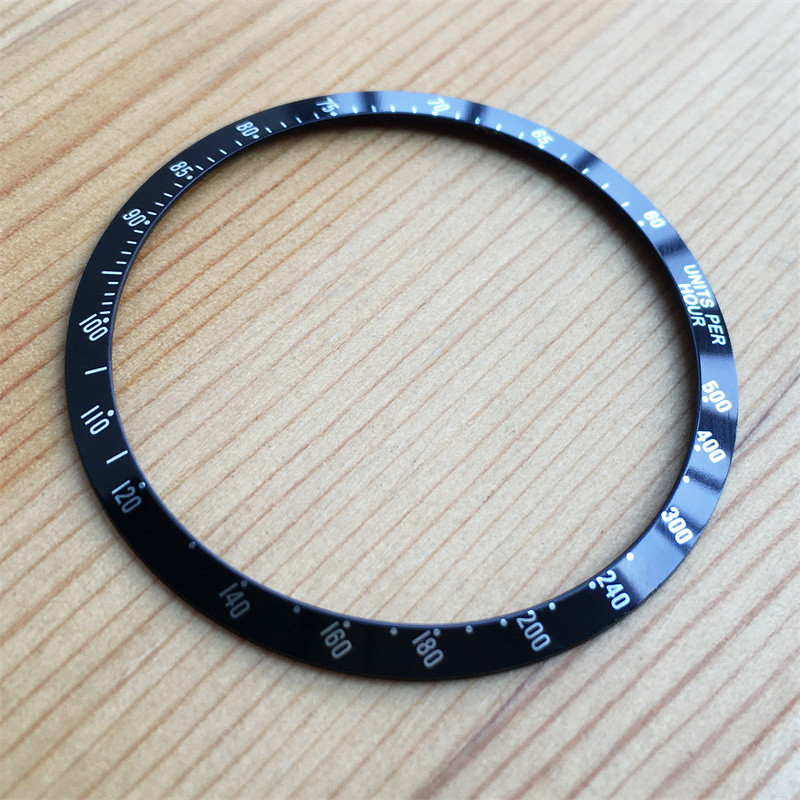 aluminium alloy bezel for Tudor Tiger Prince OYSER Date 79260 Automatic watch