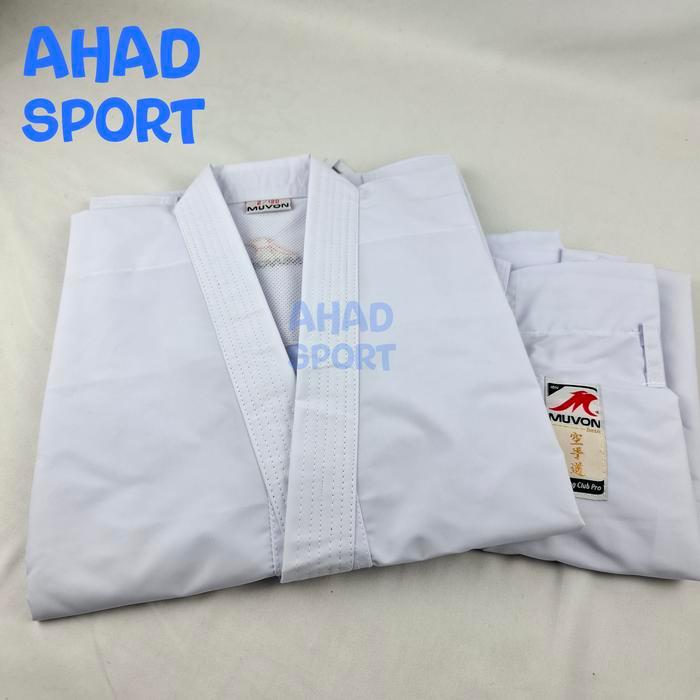 Promo Baju Karate Muvon Training Club Pro Tc-Pro Kata