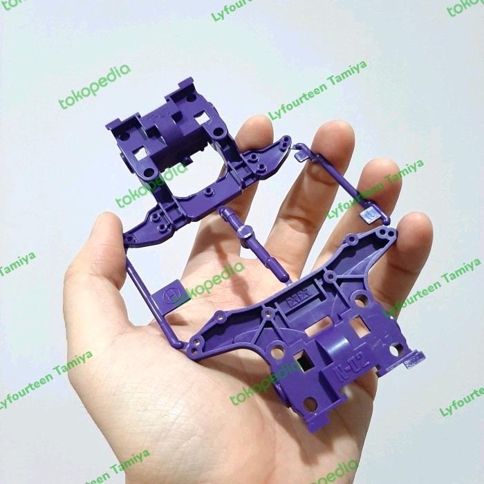 Terbatas 95234 NT MS Chassis Purple Tamiya Original
