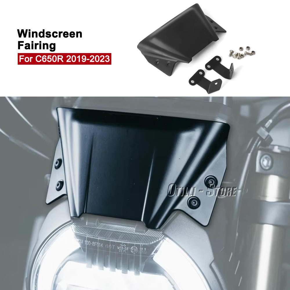 For Honda Cb650R Cb 650R/Cb650 R Cb650R 2019-2023 Motorcycle Protector Front Fairing Windshield