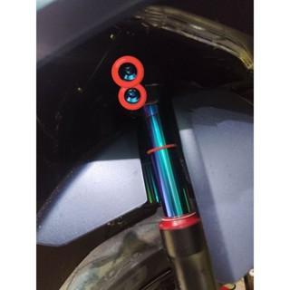Baut Titanium Segitiga Shock Depan BEAT VARIO SCOOPY AEROX NMAX PCX Original Vietnam