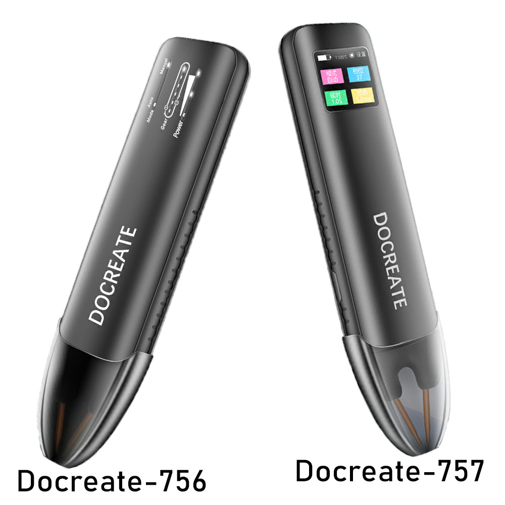 Docreate Color screen portable handheld small spot welder 18650 mobile phone lithium battery nickel