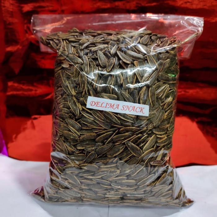 "New" kuaci matahari original super [asin] 1kg