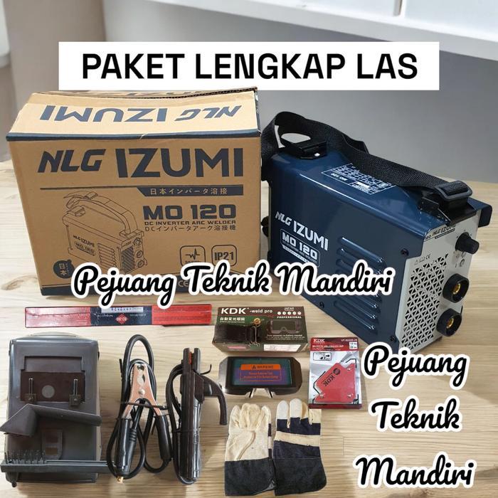 MESIN LAS INVERTER IZUMI MO 120 / MO 128 / TRAFO LAS INVERTER IZUMI MO 120 - IZUMI MO 128