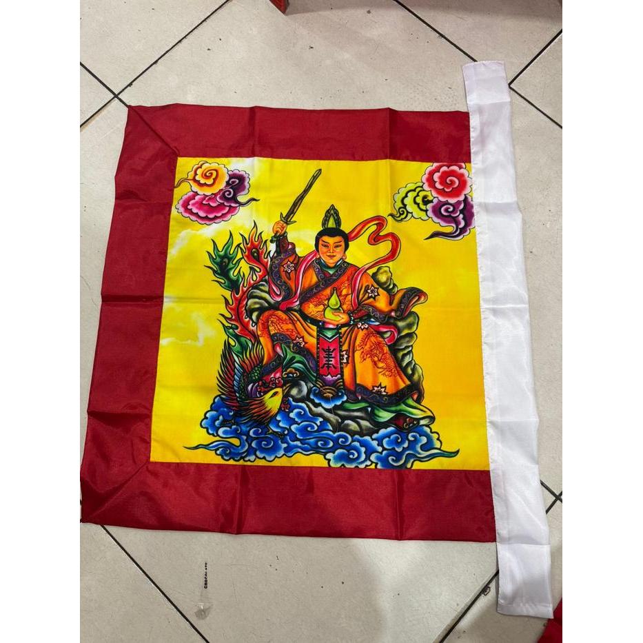 bendera ciu ling jiu tian xuan ni - kiu tian 55cm x 55cm