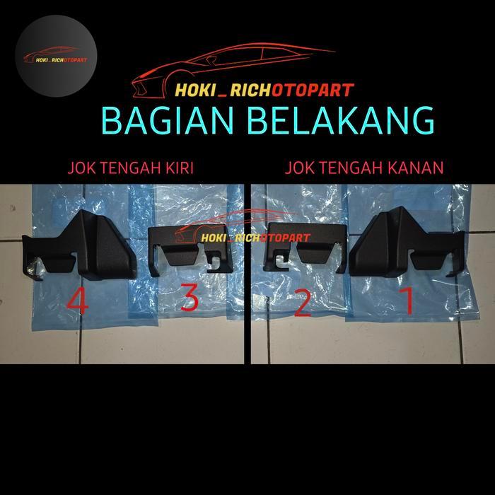 Cover Tutup Kaki Jok Tengah bawah Bagian Belakang Avanza Xenia Veloz 2022 original harga satuan