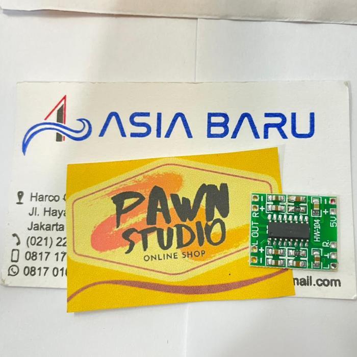 modul kit power amplifier 5V 3W 2 channel PAM8403 PAM-8403 Class