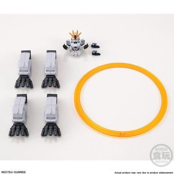 FW Gundam Converge Core Neo Zeong II Option Parts Set Limited
