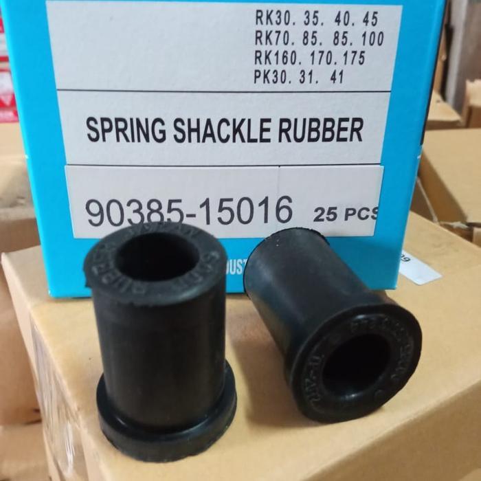Bushing Karet Spring Shackle Anting Per Kecil Toyota Hardtop 1F Fj40 Berkualitas