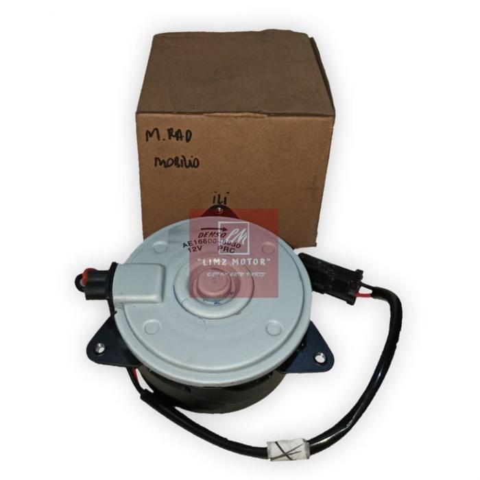 Motor Fan Radiator Honda Mobilio & Jazz Rs Ge8 2008-2014 & Freed 2010-2015