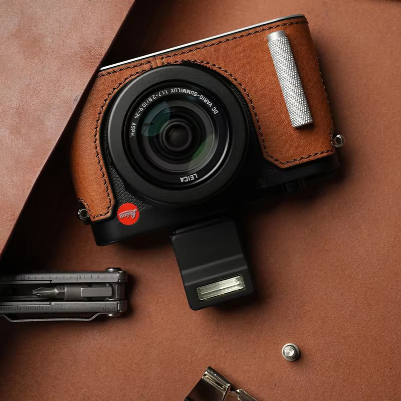 Mr.Stone for Leica Dlux8 Camera case Protective Case Camera Bodysuit Camera Handmade Leica D-lux8