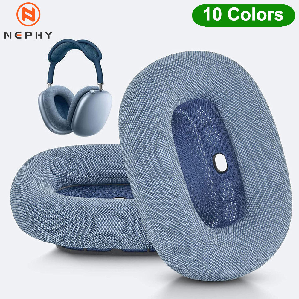 Original Color Ear Pad Headphones Cover For  AirPods Max 1 Air Pods Max 2 Earmuff Case Pink