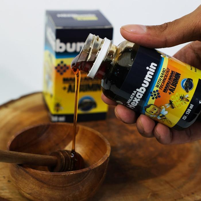 Ready Hexabumin - Penguat Tulang Dan Sendi Anak, Vitamin Agar Bayi Bisa Jalan, Anak Terlambat Jalan,