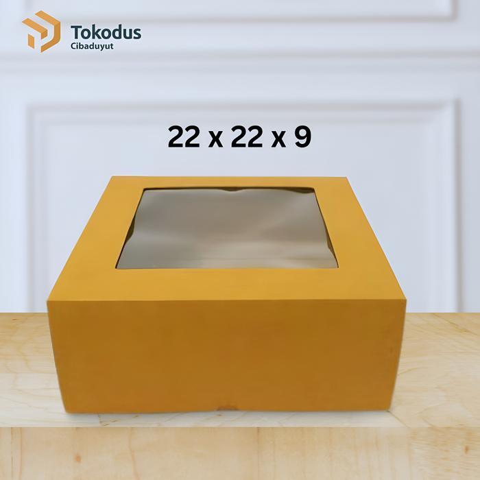 [Harga 100 Pcs] Dus Kue Mika / Dus Hampers / Dus Kado - Tokodus Cibaduyut Tbk