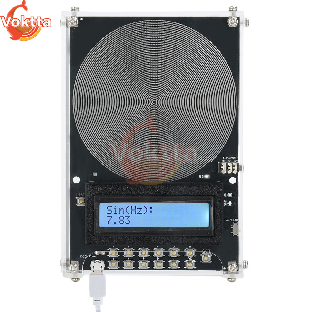 7.83HZ SCHUMANN WAVES GENERATOR DC 5V SIGNAL GENERATOR TESTER 0.1HZ~30000HZ ADJUSTABLE AUDIO