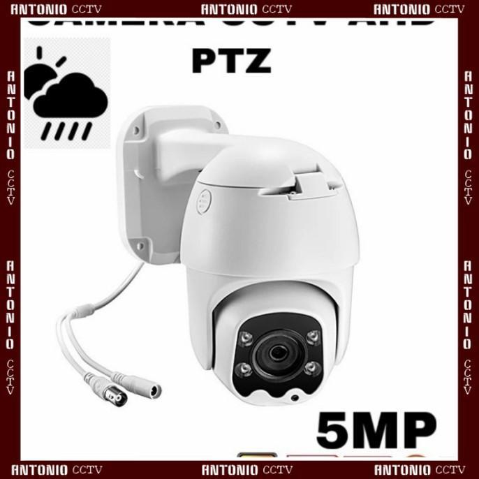 Camera CCTV Ptz AHD 1080P Full Hd LENSA 5MP Jernih *