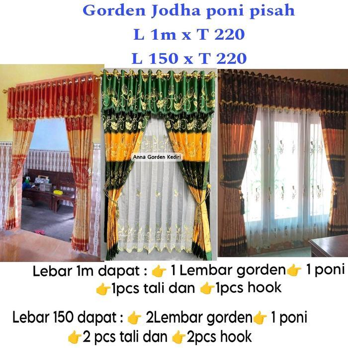 GORDEN JODHA SET PONI PISAH