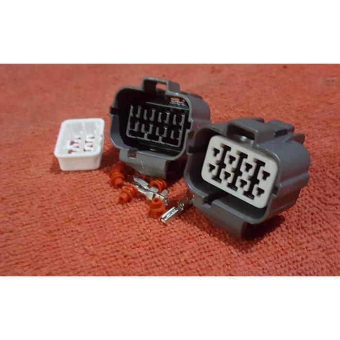 FREE ONGKIR BEST 8 PIN 8P SUMITOMO DJ7088-2-11 DJ7088-2-21 FEMALE CONNECTOR BISA COD