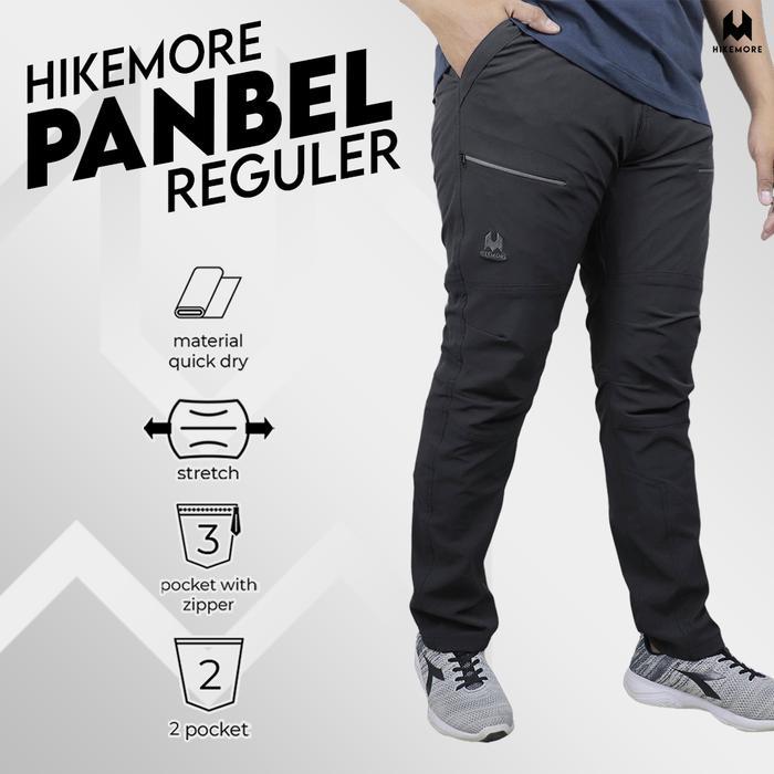 Eiger Aoki Adventure Panbel Reguler Celana kerja Panjang Outdoor Gunung Cargo Quick Dry Original