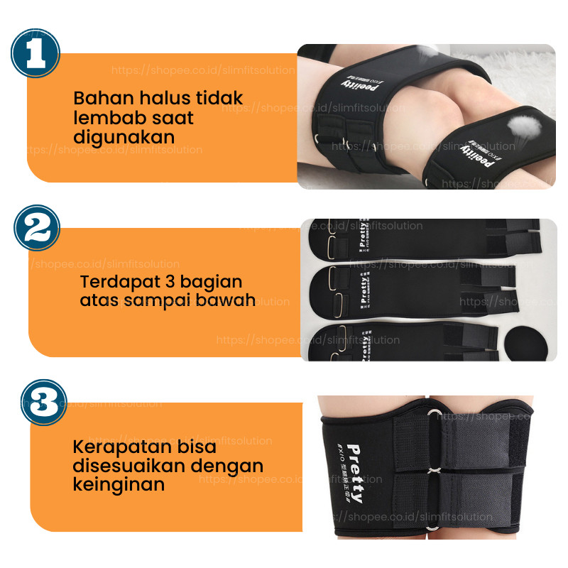 Sabuk Alat Terapi Pelurus Kaki O Meluruskan Kaki X Jorzilano
