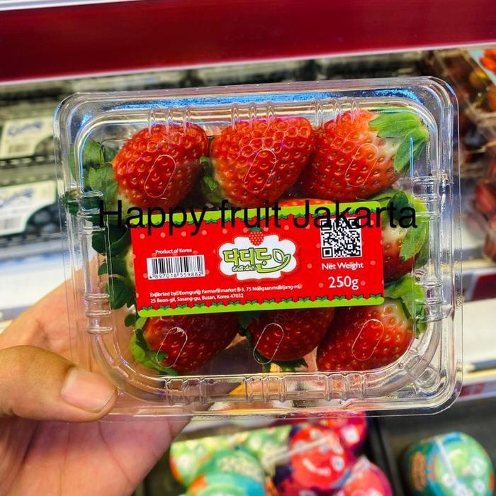 Strawberry Korea Manis - Strawberry Manis Korea Fresh 250 Grm