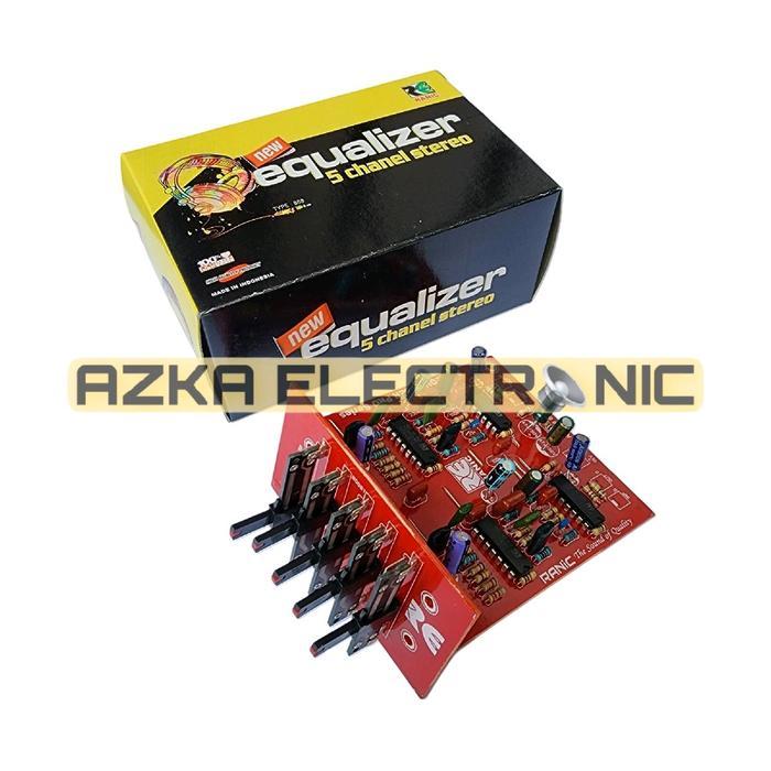 Kit Equalizer 5 Channel Stereo Terbaik
