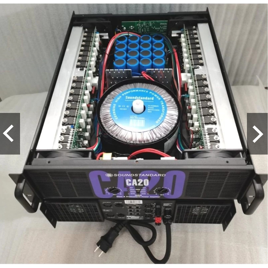 Power Amplifier SOUNDSTANDARD CA20 / CA 20