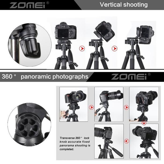 Tripod Kamera Camera Canon Nikon Sony Dll Tbk