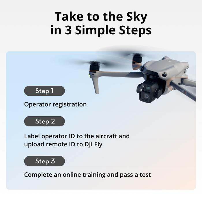 Dji Air 3S Fly More Combo - Camera Drone Tbk