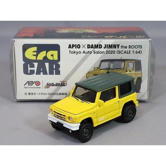 SU22JSSP123 ERA CAR APIO X DAMD SUZUKI JIMNY THE ROOTS DIECAST ERACAR