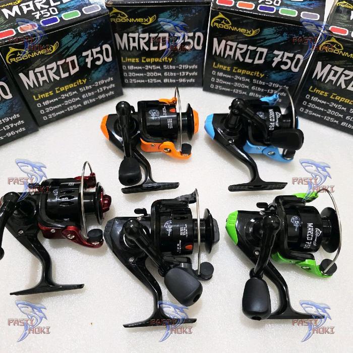 Reel Pancing Rononmex Marco 750 Full Besi / Reel Pancing Murah