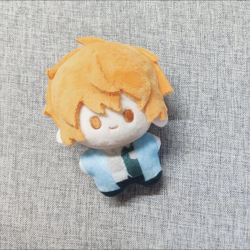 10cm Kamishiro Rui Pendants Plush Dolls Soft Plush Aoyagi Toya Keychain Plush Toys Sekai Backpack