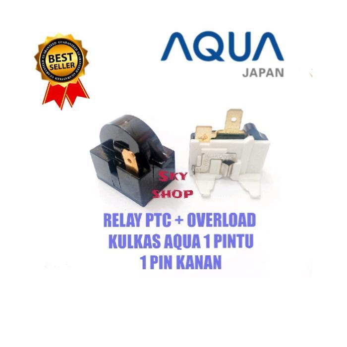 Relay Ptc Kulkas Aqua 1 Pintu 1 Pin Kanan