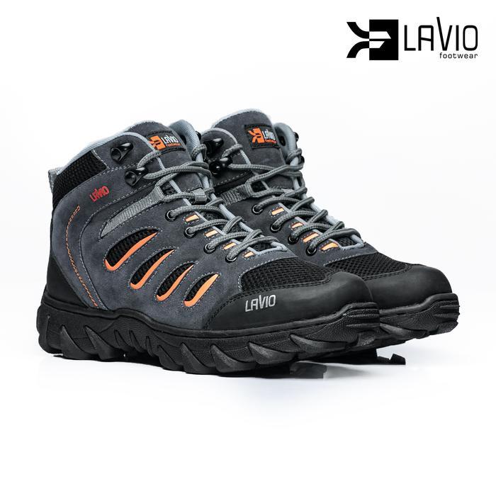 Eiger Summitadventure - Violet Sepatu Hiking Sepatu Gunung Boots Pria Wanita Unisex Women Original