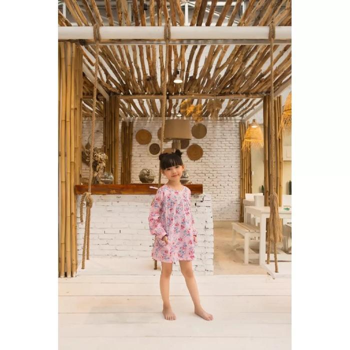 Little X eight Girl Maya Blouse - baju anak perempuan