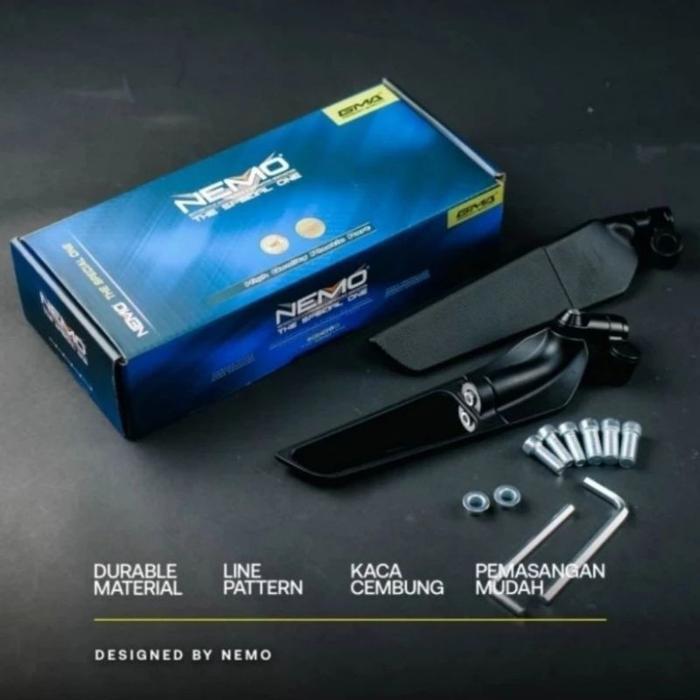 ASLI #CRC#Spion Winglet NEMO/WINGLET SIKU/SPION WINGLET MATIC UNIVERSAL VARIO 160 VARIO 125 ADV N