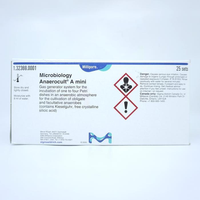 SMart Anaerocult A MiniMERCK1.32369.0001Microbiology25set Premium