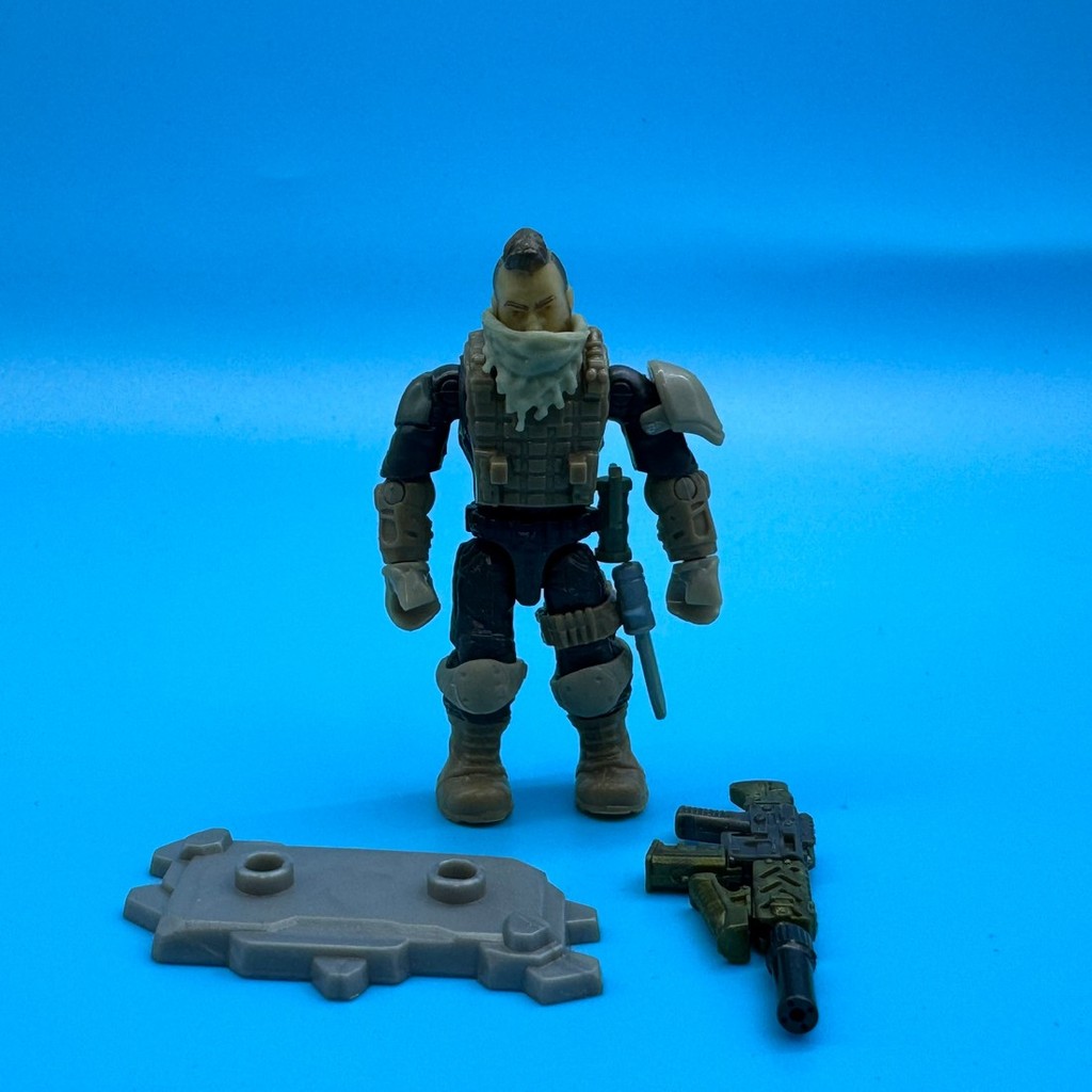 Mega Construx Call of Duty COD WWII UNSC Shadow Soldier Jungle Hazmat Tech Soldier Urban Diego