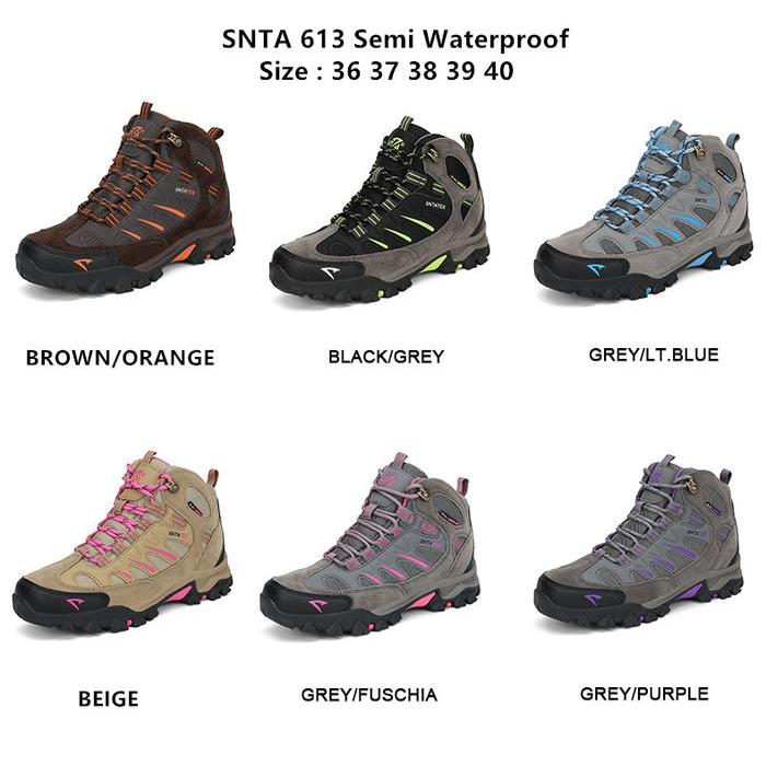 Consina - Sepatu 613 Boot/Gunung/Hiking/Wanita/Outdoor/Adventure