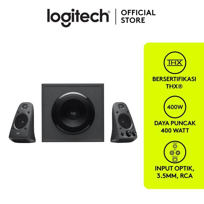 Logitech Z625 2.1 Speaker System SubwooferTHX Certified dengan Optical Input