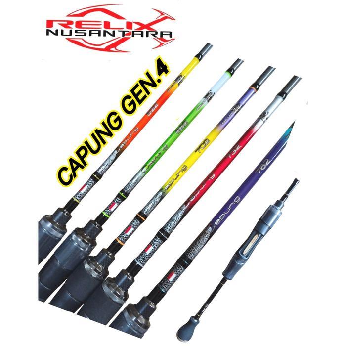 Joran Relix Nusantara Capung 622 3Lb 662 5Lb 702 6Lb Ul