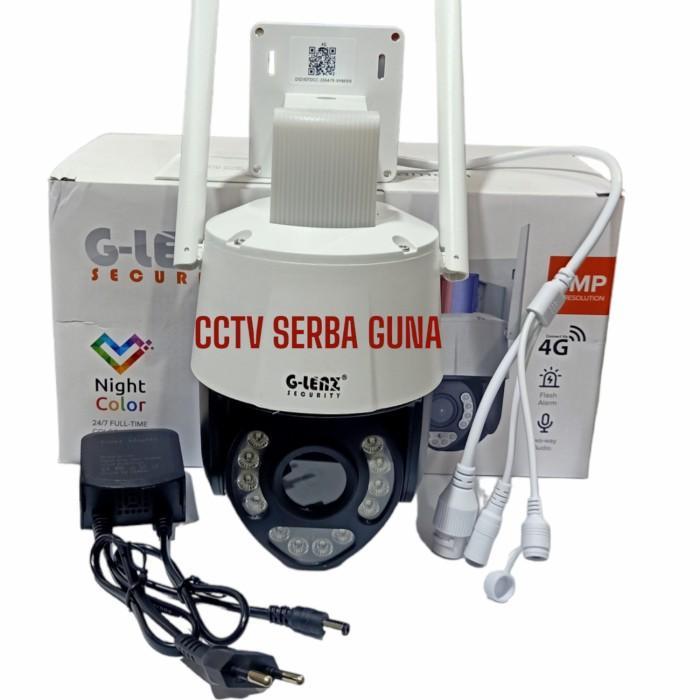 GLENZ CCTV SIM CARD 4G (3MP) PTZ CAMERA - GWIP 2300 P6SLITE