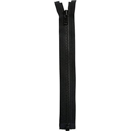 Resleting YKK Vislon 3 25cm Zipper 3VS 25 cm seleting plastik Open-End