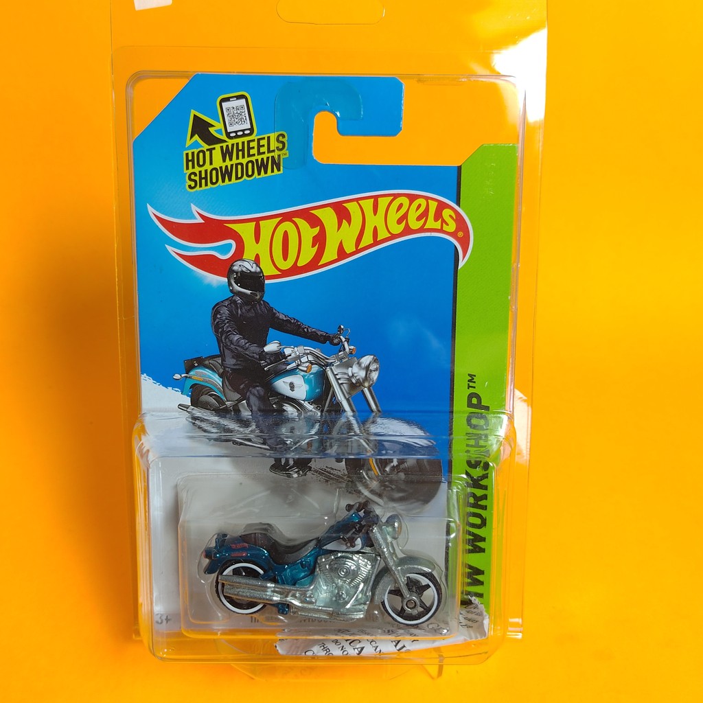 Hotwheels Harley Davidson Fat Boy