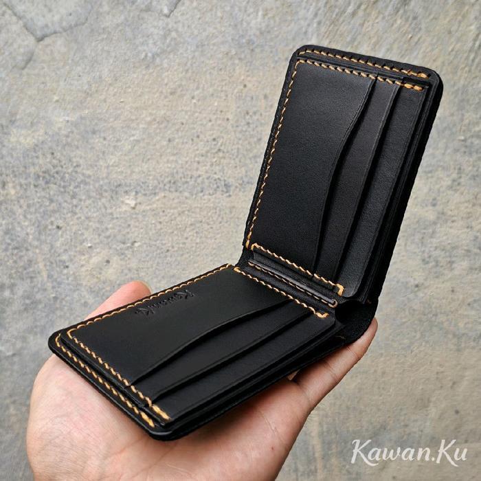 TERBAIK Taksa Bifold Wallet - Dompet Kulit Asli Premium Dompet Simple Dompet Lipat Pria/Wanita