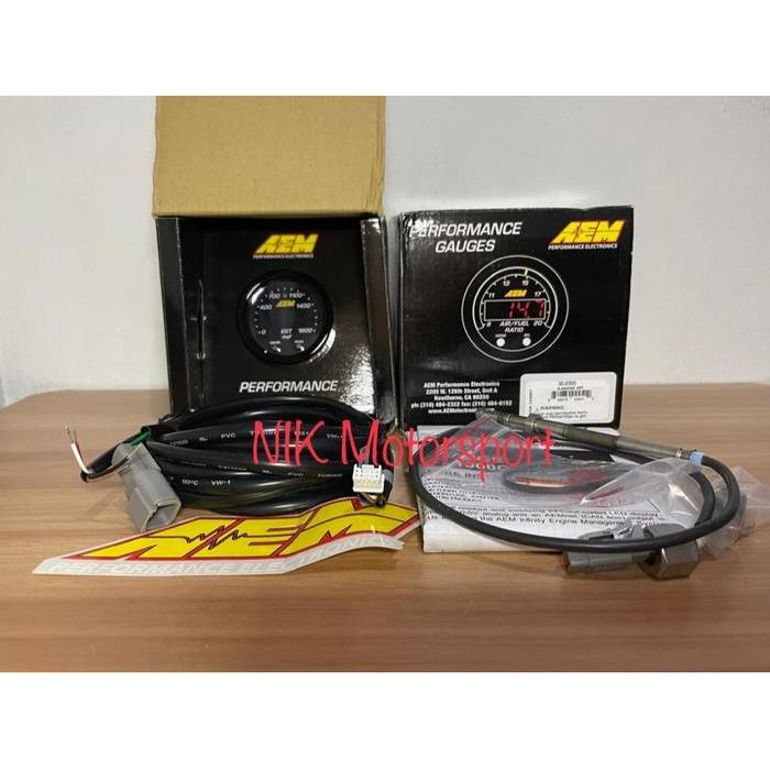 Ready AEM Electronics X-Series EGT Gauges / AEM EGT Meter 30-0305